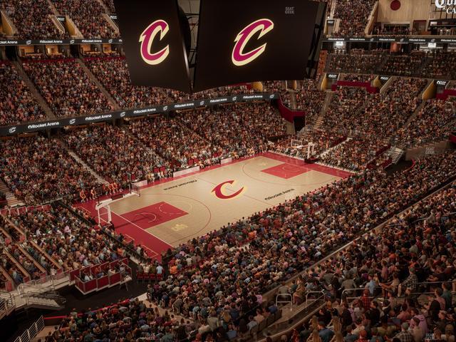 Rocket Arena - Section 227 Seat View