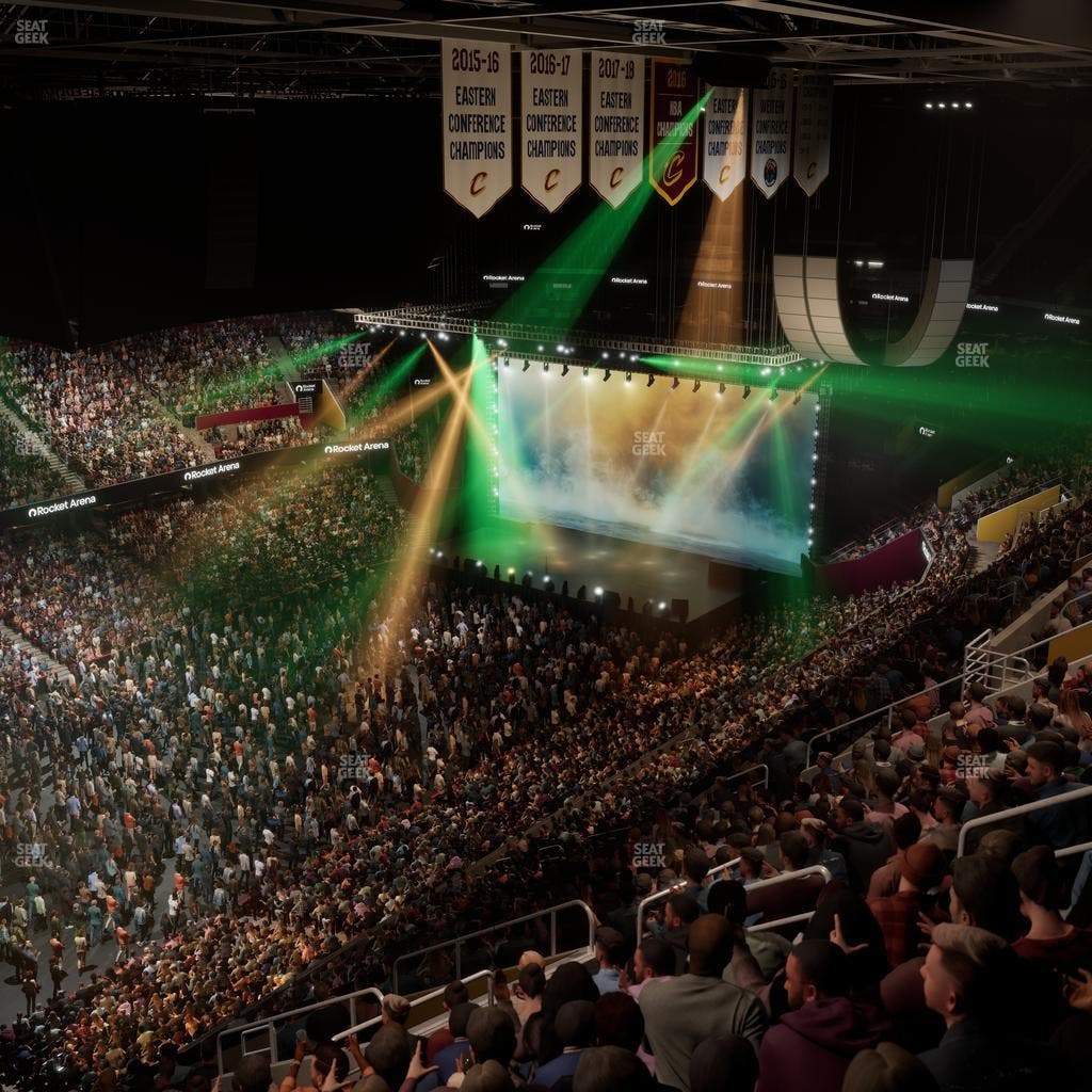 Rocket Arena - Section 227 Seat View