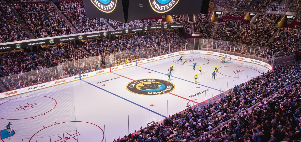 Rocket Arena - Section 227 Seat View