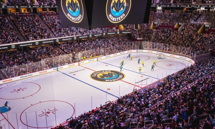 Rocket Arena - Section 227 Seat View