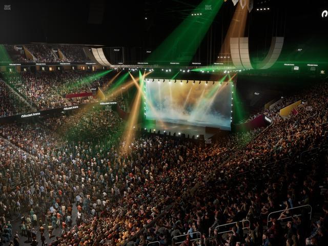 Rocket Arena - Section 227 Seat View