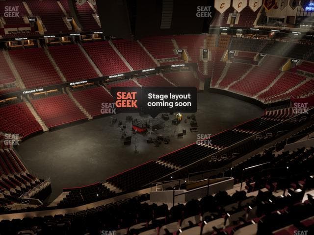 Rocket Arena - Section 227 Seat View