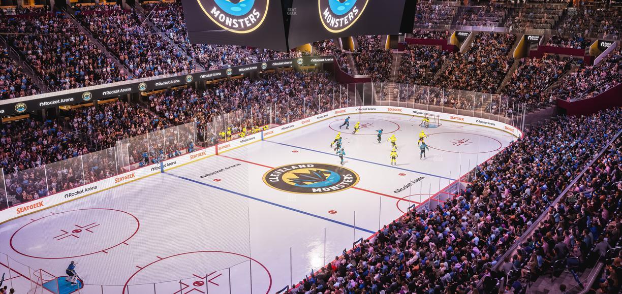 Rocket Arena - Section 228 Seat View