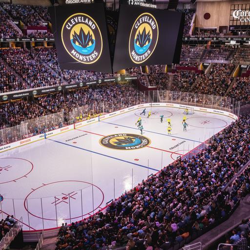 Rocket Arena - Section 228 Seat View