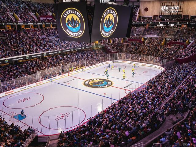 Rocket Arena - Section 228 Seat View