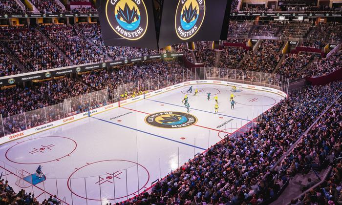 Rocket Arena - Section 228 Seat View