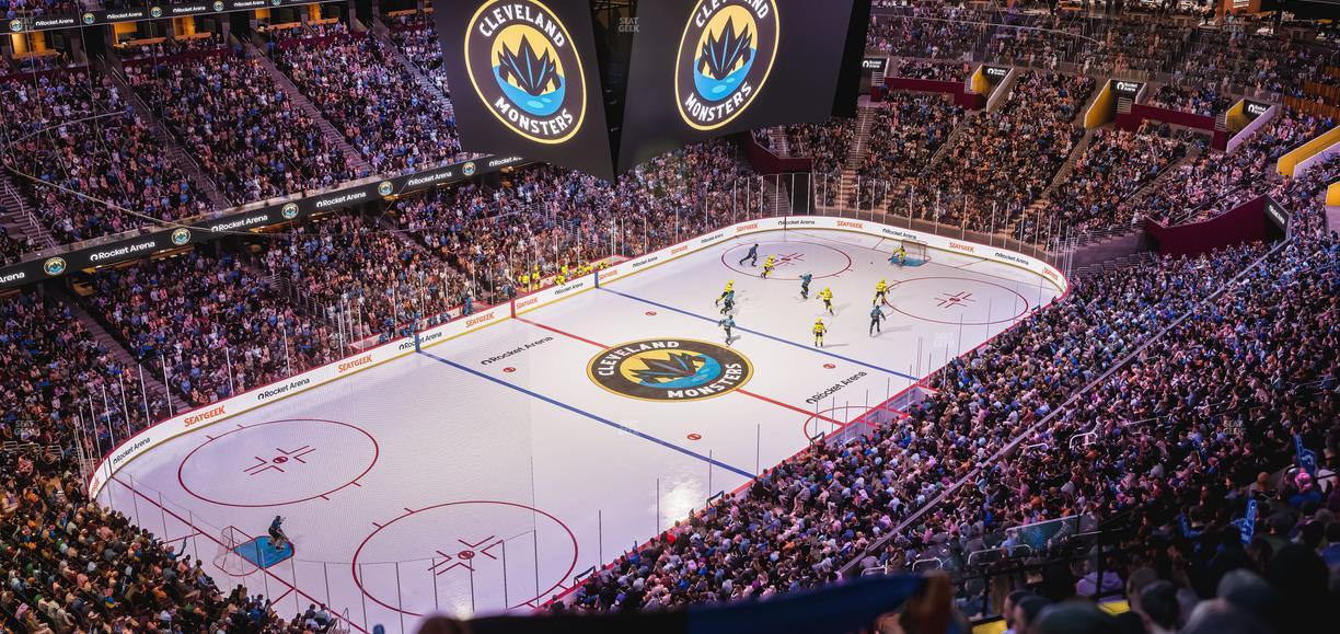 Rocket Arena - Section 228 Seat View