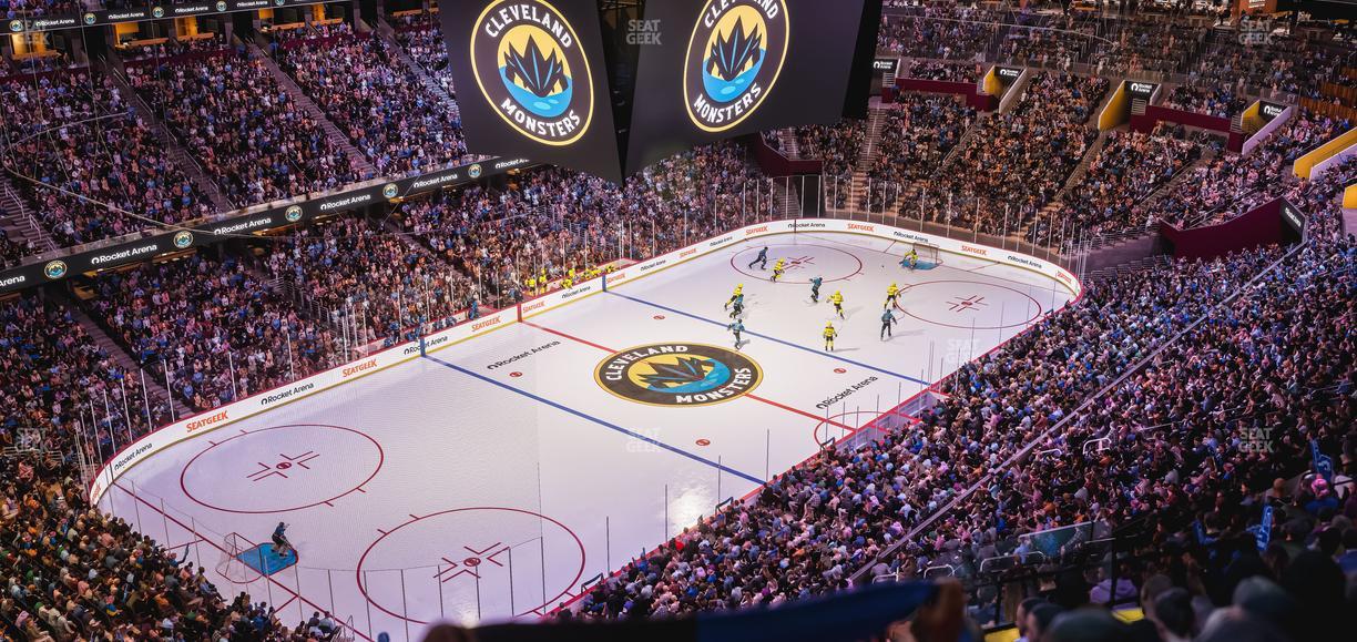 Rocket Arena - Section 228 Seat View