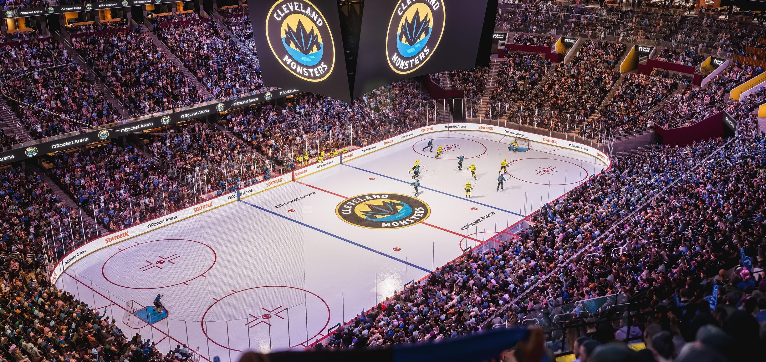 Rocket Arena - Section 228 Seat View