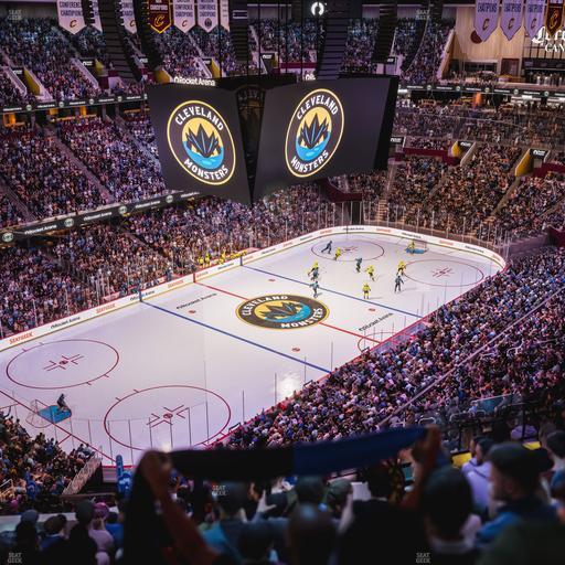 Rocket Arena - Section 228 Seat View