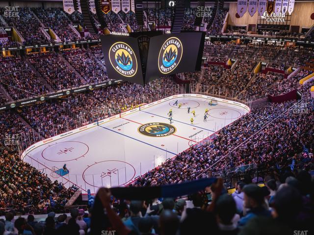 Rocket Arena - Section 228 Seat View