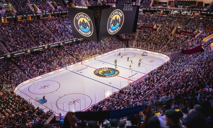 Rocket Arena - Section 228 Seat View