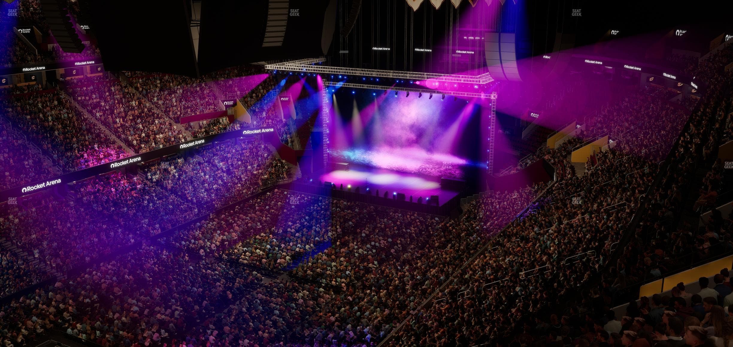 Rocket Arena - Section 228 Seat View
