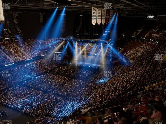 Rocket Arena - Section 228 Seat View