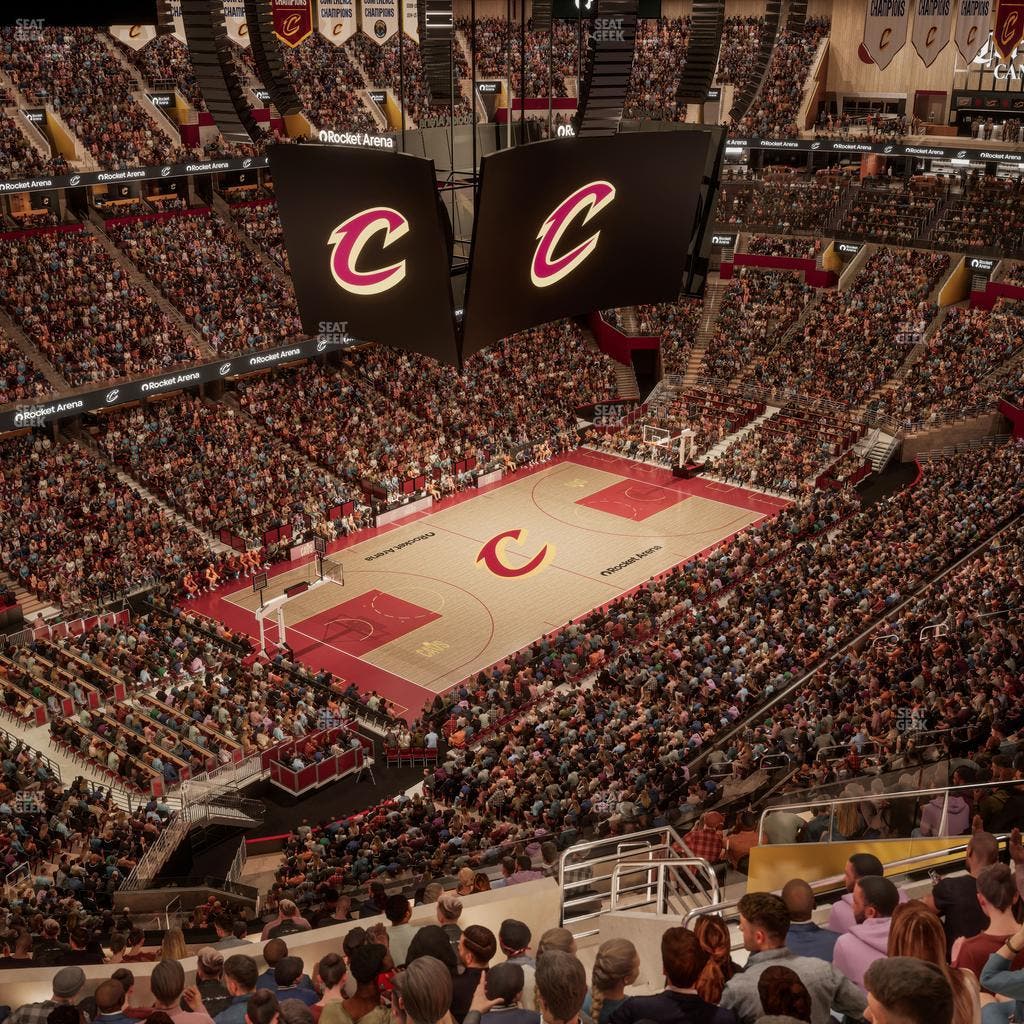 Rocket Arena - Section 228 Seat View