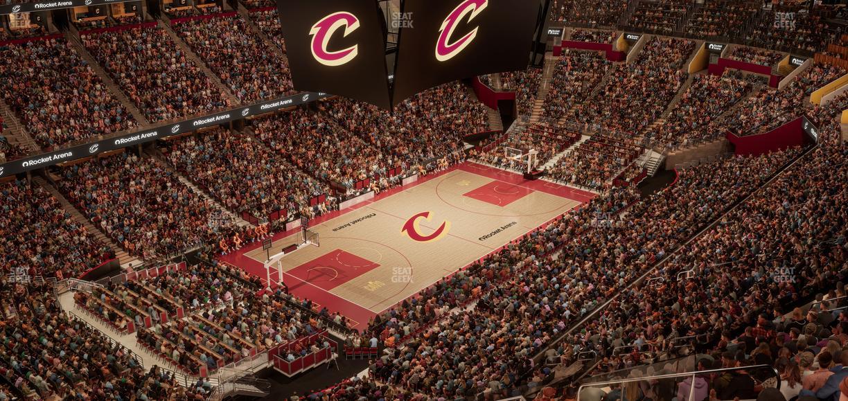 Rocket Arena - Section 228 Seat View