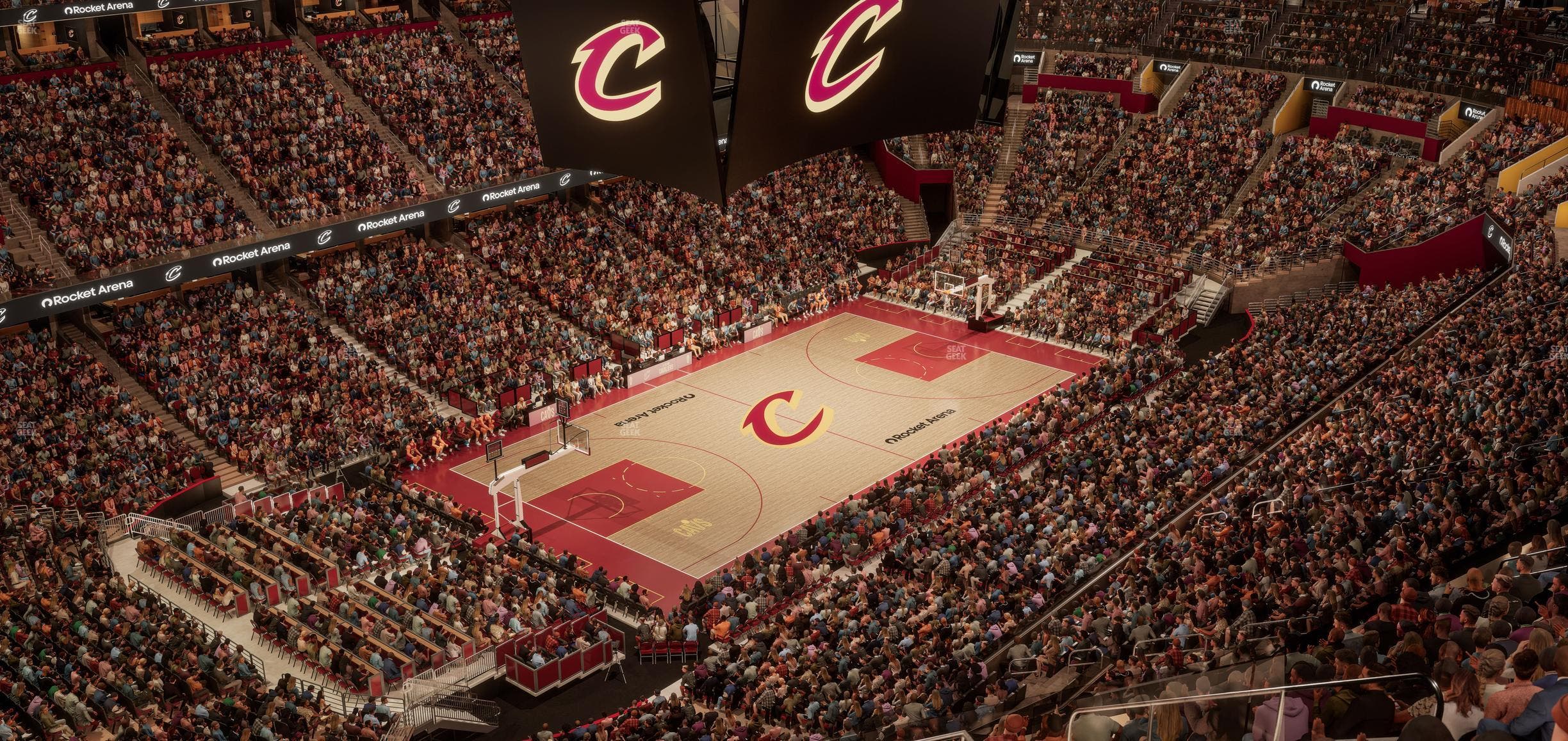 Rocket Arena - Section 228 Seat View