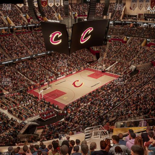 Rocket Arena - Section 228 Seat View