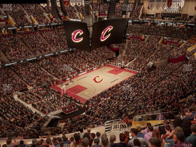 Rocket Arena - Section 228 Seat View Rocket Arena - Section 228 Seat View