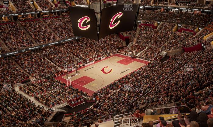 Rocket Arena - Section 228 Seat View