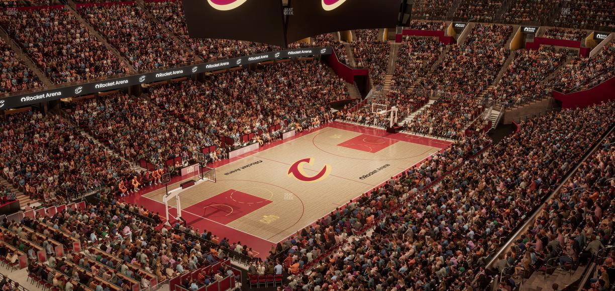 Rocket Arena - Section 228 Seat View