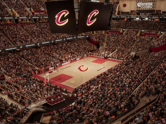 Rocket Arena - Section 228 Seat View