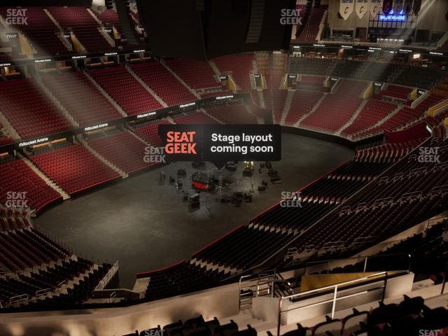 Rocket Arena - Section 228 Seat View