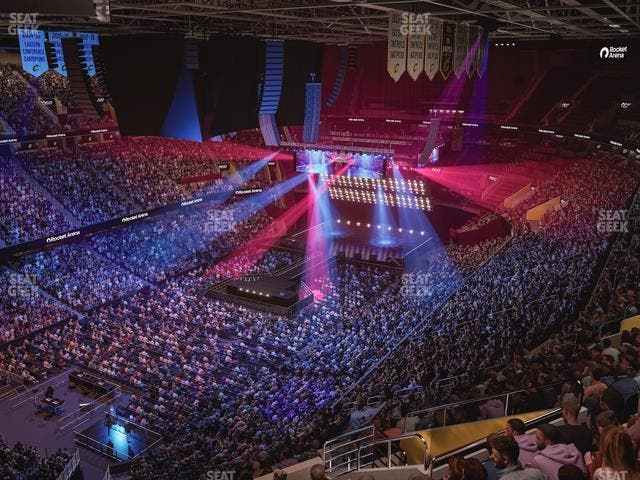 Rocket Arena - Section 228 Seat View