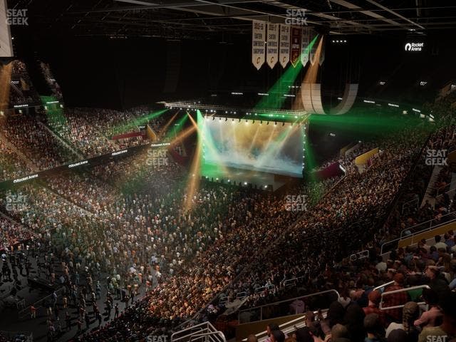 Rocket Arena - Section 228 Seat View