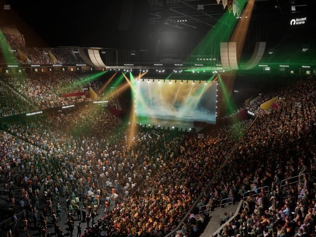 Rocket Arena - Section 228 Seat View
