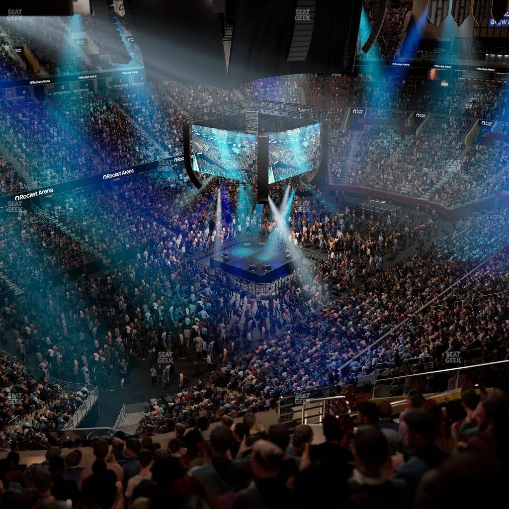 Rocket Arena - Section 228 Seat View