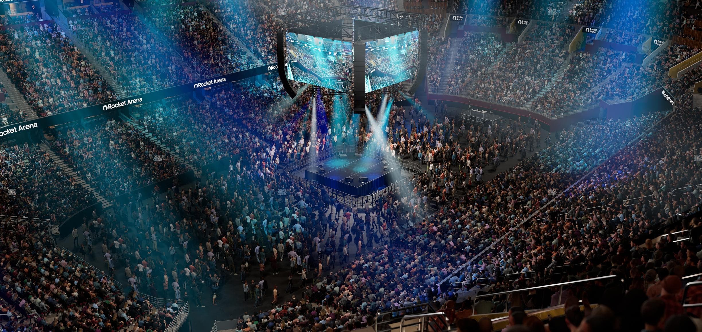 Rocket Arena - Section 228 Seat View