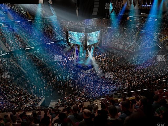 Rocket Arena - Section 228 Seat View