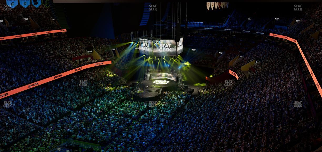 Rocket Arena - Section 229 Seat View