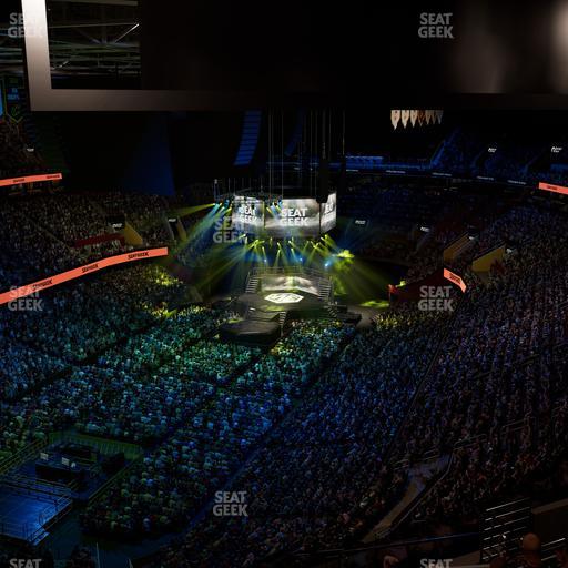 Rocket Arena - Section 229 Seat View