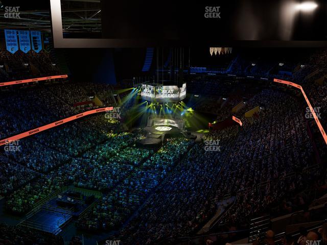 Rocket Arena - Section 229 Seat View Rocket Arena - Section 229 Seat View