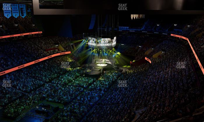 Rocket Arena - Section 229 Seat View