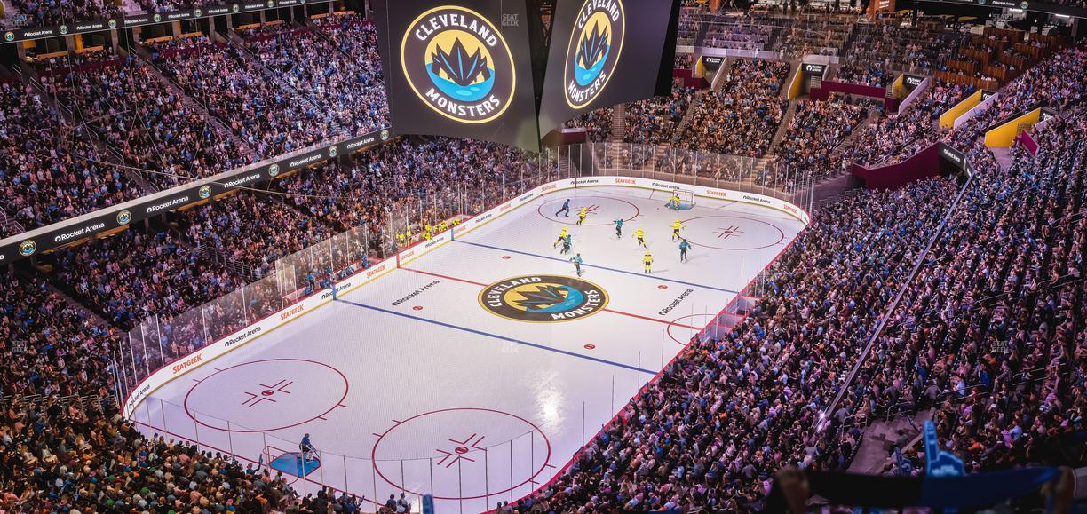 Rocket Arena - Section 229 Seat View