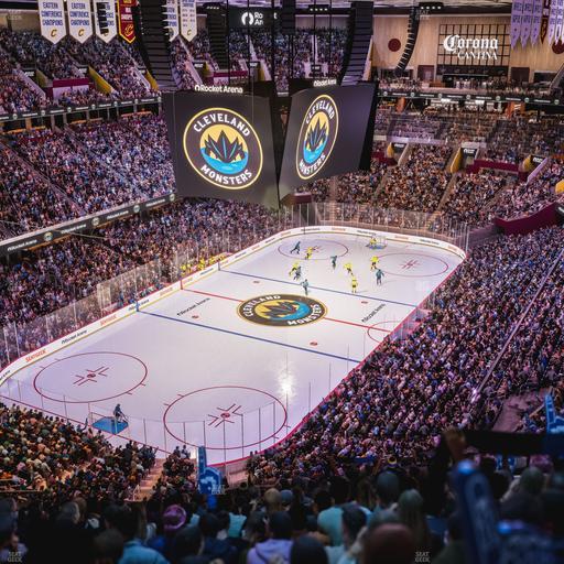 Rocket Arena - Section 229 Seat View