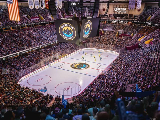 Rocket Arena - Section 229 Seat View