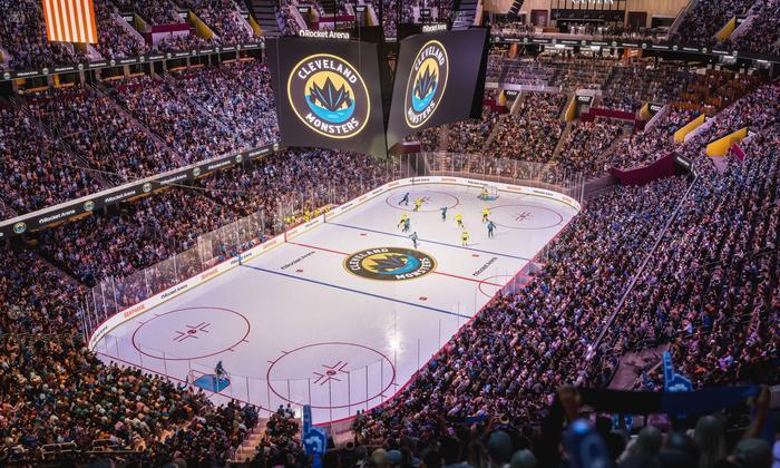 Rocket Arena - Section 229 Seat View