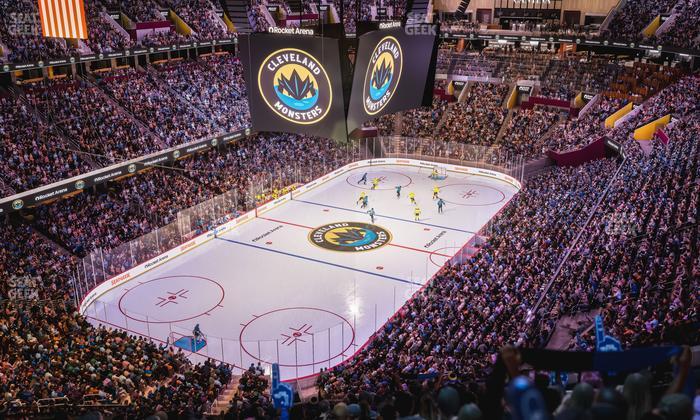 Rocket Arena - Section 229 Seat View