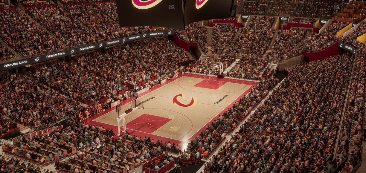 Rocket Arena - Section 229 Seat View
