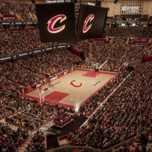 Rocket Arena - Section 229 Seat View