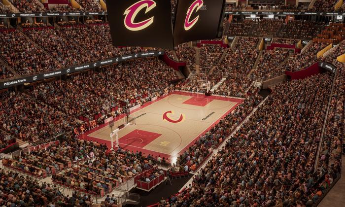 Rocket Arena - Section 229 Seat View