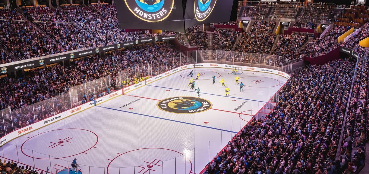 Rocket Arena - Section 229 Seat View