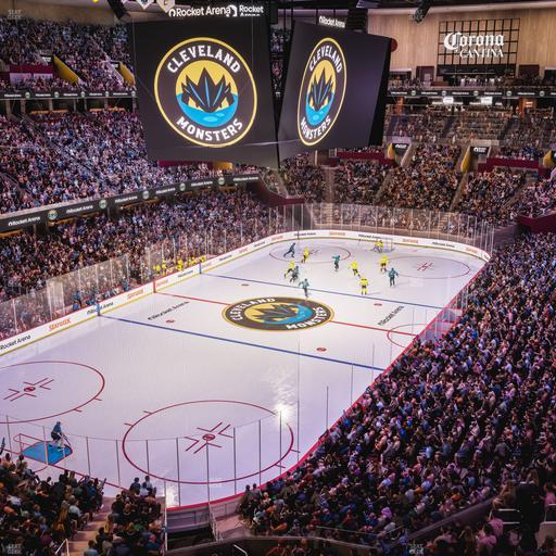 Rocket Arena - Section 229 Seat View