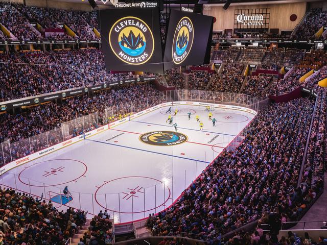 Rocket Arena - Section 229 Seat View