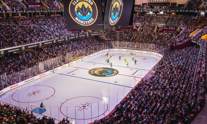 Rocket Arena - Section 229 Seat View