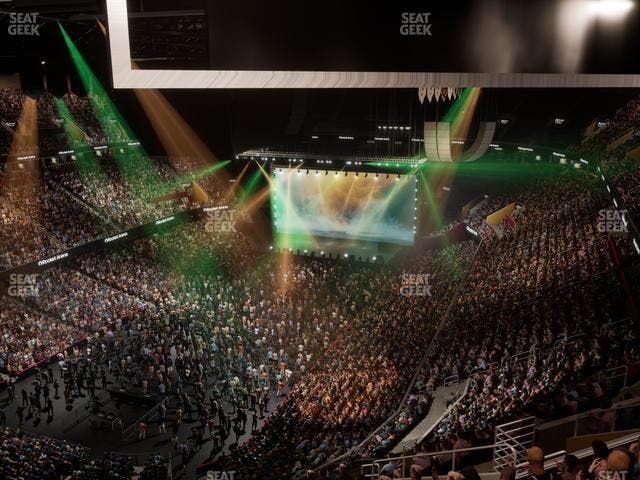 Rocket Arena - Section 229 Seat View